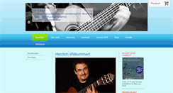 Desktop Screenshot of davidbeyer-musiker.de