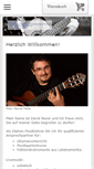 Mobile Screenshot of davidbeyer-musiker.de
