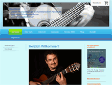 Tablet Screenshot of davidbeyer-musiker.de